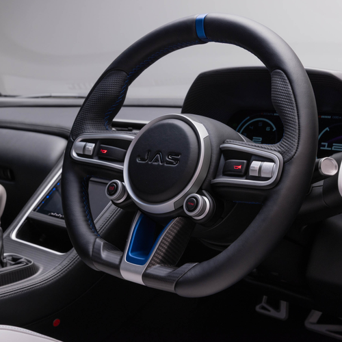 2026 JAS Motorsport Tensei Deep Blue Interior